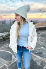 Load image into Gallery viewer, Flora Puffer Jacket