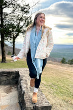 Load image into Gallery viewer, Flora Puffer Jacket