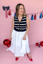 Load image into Gallery viewer, Justine Knit Sweater Vest