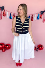 Load image into Gallery viewer, Justine Knit Sweater Vest