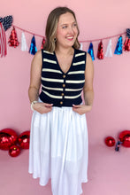 Load image into Gallery viewer, Justine Knit Sweater Vest