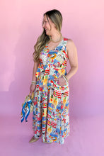 Load image into Gallery viewer, Marché Midi Dress