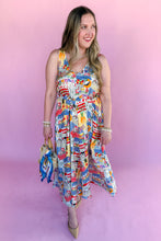 Load image into Gallery viewer, Marché Midi Dress