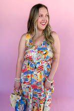 Load image into Gallery viewer, Marché Midi Dress