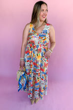 Load image into Gallery viewer, Marché Midi Dress