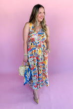 Load image into Gallery viewer, Marché Midi Dress