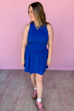 Load image into Gallery viewer, Sutton Ribbed Tank- Cobalt