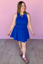 Load image into Gallery viewer, Sutton Ribbed Tank- Cobalt