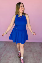 Load image into Gallery viewer, Sutton Ribbed Tank- Cobalt