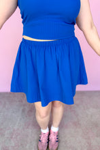 Load image into Gallery viewer, Sutton Skirt- Cobalt