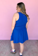 Load image into Gallery viewer, Sutton Ribbed Tank- Cobalt