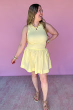 Load image into Gallery viewer, Sutton Ribbed Tank- Butter Yellow