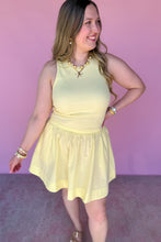 Load image into Gallery viewer, Sutton Ribbed Tank- Butter Yellow