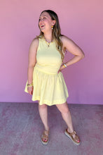 Load image into Gallery viewer, Sutton Ribbed Tank- Butter Yellow