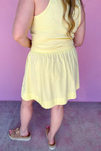 Load image into Gallery viewer, Sutton Skirt- Butter Yellow