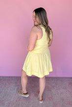 Load image into Gallery viewer, Sutton Ribbed Tank- Butter Yellow