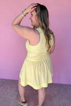 Load image into Gallery viewer, Sutton Ribbed Tank- Butter Yellow