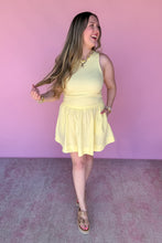 Load image into Gallery viewer, Sutton Skirt- Butter Yellow