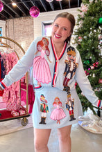 Load image into Gallery viewer, Queen of Sparkles Nutcracker and Clara Cardigan