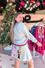 Load image into Gallery viewer, Queen of Sparkles Nutcracker and Clara Cardigan