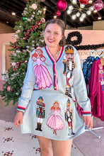 Load image into Gallery viewer, Queen of Sparkles Nutcracker and Clara Cardigan