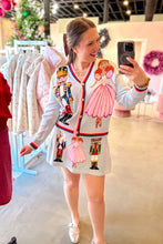 Load image into Gallery viewer, Queen of Sparkles Nutcracker and Clara Cardigan