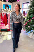 Load image into Gallery viewer, Dani Cropped Blazer