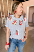 Load image into Gallery viewer, Queen of Sparkles Diet Coke Can Tee