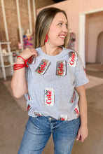 Load image into Gallery viewer, Queen of Sparkles Diet Coke Can Tee