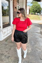 Load image into Gallery viewer, BuddyLove Tandy Puff Sleeve Top