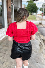 Load image into Gallery viewer, BuddyLove Tandy Puff Sleeve Top