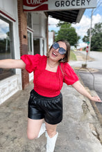 Load image into Gallery viewer, BuddyLove Tandy Puff Sleeve Top