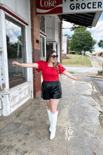 Load image into Gallery viewer, BuddyLove Tandy Puff Sleeve Top