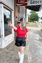 Load image into Gallery viewer, BuddyLove Tandy Puff Sleeve Top