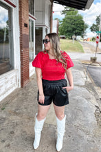 Load image into Gallery viewer, BuddyLove Tandy Puff Sleeve Top