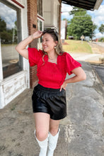 Load image into Gallery viewer, BuddyLove Tandy Puff Sleeve Top