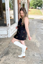 Load image into Gallery viewer, Queen of Sparkles Cherry Skort