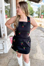 Load image into Gallery viewer, Queen of Sparkles Cherry Skort