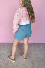 Load image into Gallery viewer, Britt Medium Wash Denim Shorts