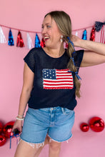 Load image into Gallery viewer, Made in the USA Crochet Top