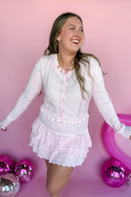 Load image into Gallery viewer, Chloe Pointelle Cardigan