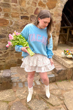 Load image into Gallery viewer, Queen of Sparkles Vacay Sweatshirt