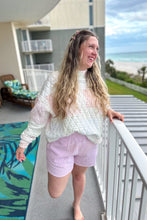 Load image into Gallery viewer, Quilted Pastel Sweatshirt