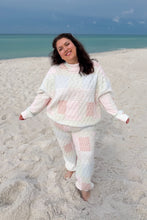 Load image into Gallery viewer, Quilted Pastel Sweatshirt