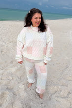 Load image into Gallery viewer, Quilted Pastel Sweatshirt