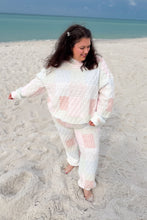Load image into Gallery viewer, Quilted Pastel Sweatshirt