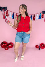 Load image into Gallery viewer, Edith Knit Sleeveless Cardigan