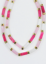 Load image into Gallery viewer, Pink Candy Bar Chic Necklace