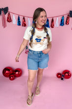 Load image into Gallery viewer, Raise Your Flag Cropped Tee