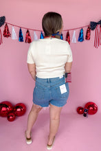 Load image into Gallery viewer, Raise Your Flag Cropped Tee
